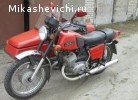 Мотоцикл с коляской Иж Ю5-1991