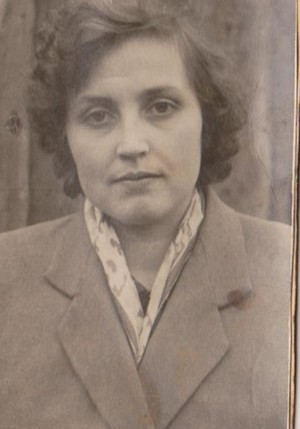 Софья Васильевна Стешиц(1956 год)                          