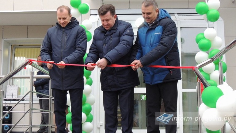 В Микашевичах официально открыли отделение «Беларусбанка»