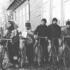 Брестская область, Пинский район, деревня Ставок соревнования по вело туризму 1994 г.