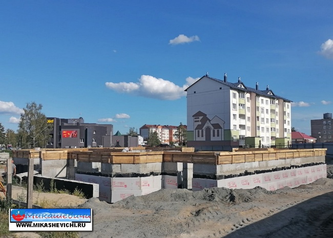 В Микашевичах на ул. Строителей построят девятиэтажку 