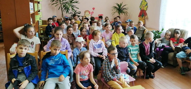 Летние чтения в Микашевичской детской библиотеке