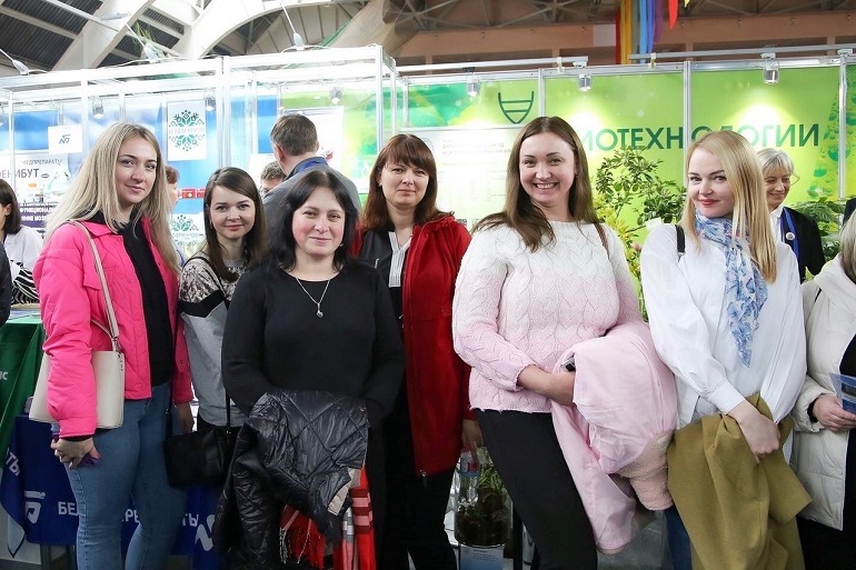 Работники «Гранита» посетили выставку «Беларусь интеллектуальная. Регионы»