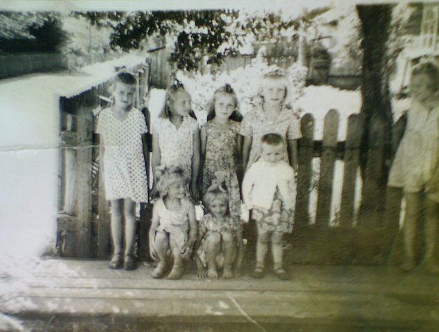 На точке сбора - 1965г.